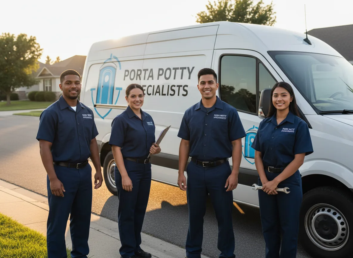 Portable Toilet Rental company in Thompsonville, IL