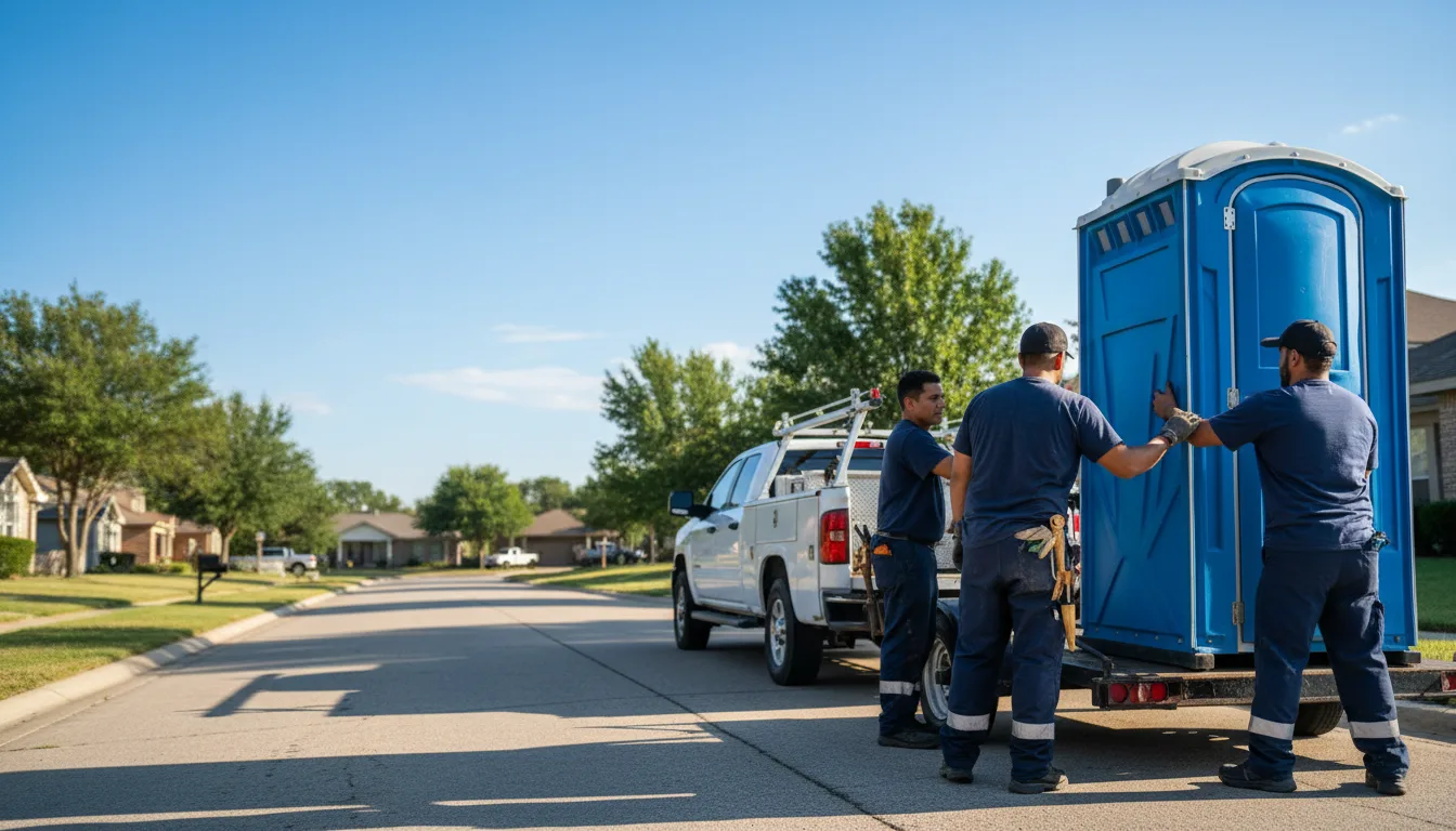 Portable Toilet Rental in Thompsonville, IL near me